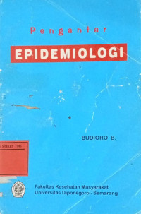 Image of Pengantar Epidemiologi