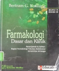 Farmakologi dasar dan klinik , Buku 3