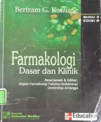 Image of Farmakologi dasar dan klinik , Buku 3