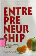 Enterpreneurship : Teori, Jejaring, Sejarah