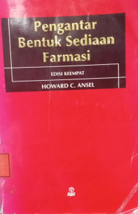Image of Pengantar Bentuk Sediaan Farmasi