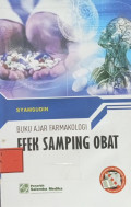 Buku Ajar Farmakologi Efek Samping Obat