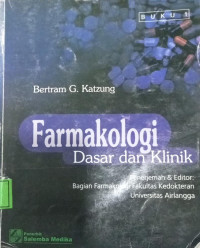 Image of Farmakologi Dasar Dan Klinik Buku 1