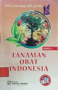 Image of Tanaman Obat Indonesia Buku 1