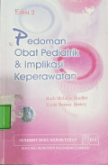 Pedoman Obat Pediatrik & Implikasi Keperawatan