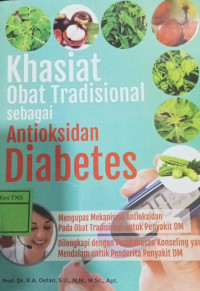 Image of Khasiat Obat Tradisional Sebagai Antioksidan Diabetes