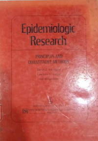 Image of Epidemiologic Research : Principles And Quantitative Methods