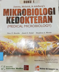 Image of Mikrobiologi Kedokteran : Medical Microbiology Buku 1