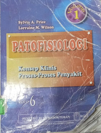 Image of Patofisiologi : Konsep Klinis Proses-Proses Penyakit VOLUME 1 EDISI 6