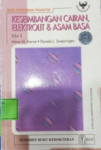 Image of Keseimbangan Cairan, Elektrolit & Asam Basa