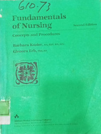 Image of Fundamentals Of Nursing : Concepts And Prosedures