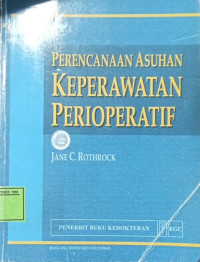 Image of Perencanaan Asuhan Keperawatan Perioperatif
