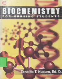 Image of Biochemistry For Nursing Student
