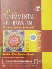 Image of Buku Ajar Fundamental Keperawatan Konsep, Proses, & Praktik