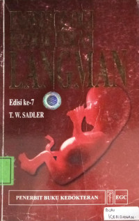 Image of Embriologi Kedokteran Langman