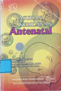 Image of Asuhan Kebidanan Antenatal