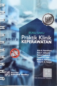 Image of Buku Saku Praktik Klinik Keperawatan