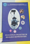 Penuntun Praktikum Biologi Reproduksi