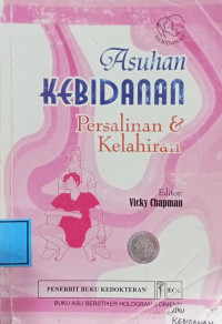 Image of Asuhan Kebidanan Persalinan & Kelahiran