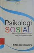 Psikologi Sosial Integrasi Pengetahuan Wahyu Dan Pengetahuan Empirik