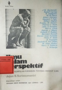 Image of Ilmu Dalam Perspektif : Sebuah Kumpulan Karangan Tentang Hakekat Ilmu
