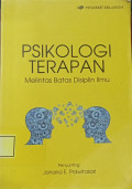 Psikologi Terapan : Melintas Batas Disiplin Ilmu