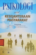 Psikologi untuk Kesejahteraan Masyarakat