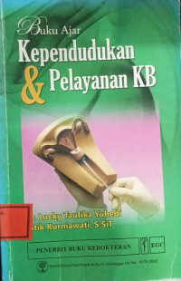 Image of Buku Ajar Kependudukan & Pelayanan KB