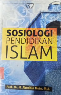 Image of Sosiologi Pendidikan Islam