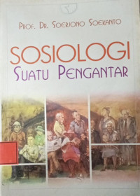 Image of Sosiologi Suatu Pengantar