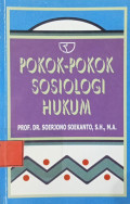Pokok- Pokok Sosiologi Hukum