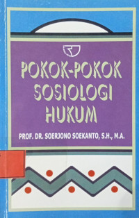 Image of Pokok- Pokok Sosiologi Hukum