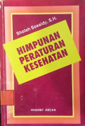 Himpunan Peraturan Kesehatan
