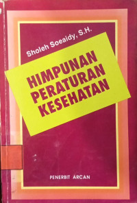 Image of Himpunan Peraturan Kesehatan