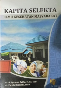 Image of Kapita Selekta Ilmu Kesehatan Masyarakat
