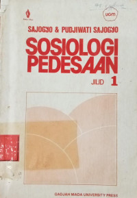 Image of Sosiologi Pedesaan