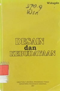 Image of Desain Dan Kebudayaan