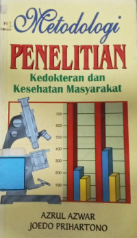 Image of Metodologi Penelitian Kedokteran Dan Kesehatan Masyarakat