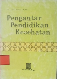 Image of Pengantar Pendidikan Kesehatan