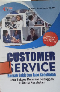 Image of Costomer Service : Rumah Sakit dan Jasa Kesehatan