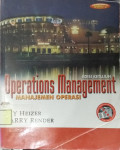 Operations Management= Manajemen Operasi Buku 2