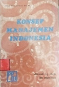 Konsep Manajemen Indonesia