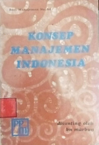 Image of Konsep Manajemen Indonesia