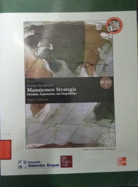 Image of Manajemen Strategis : Formulasi, Implementasi dan Pengendalian Buku 1