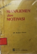 Manajemen Dan Motivasi