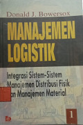 Manajemen Logistik Integrasi Sistem-Sistem Manajemen Distribusi Fisik Dan Manajemen Material 1