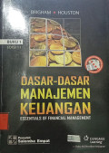 Dasar- Dasar Manejemen Keuangan Buku 1