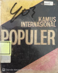 Kamus Internasional Populer