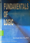 Fundamentals Of Logic