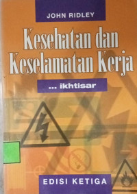 Image of Kesehatan Dan Keselamatan Kerja (K3)